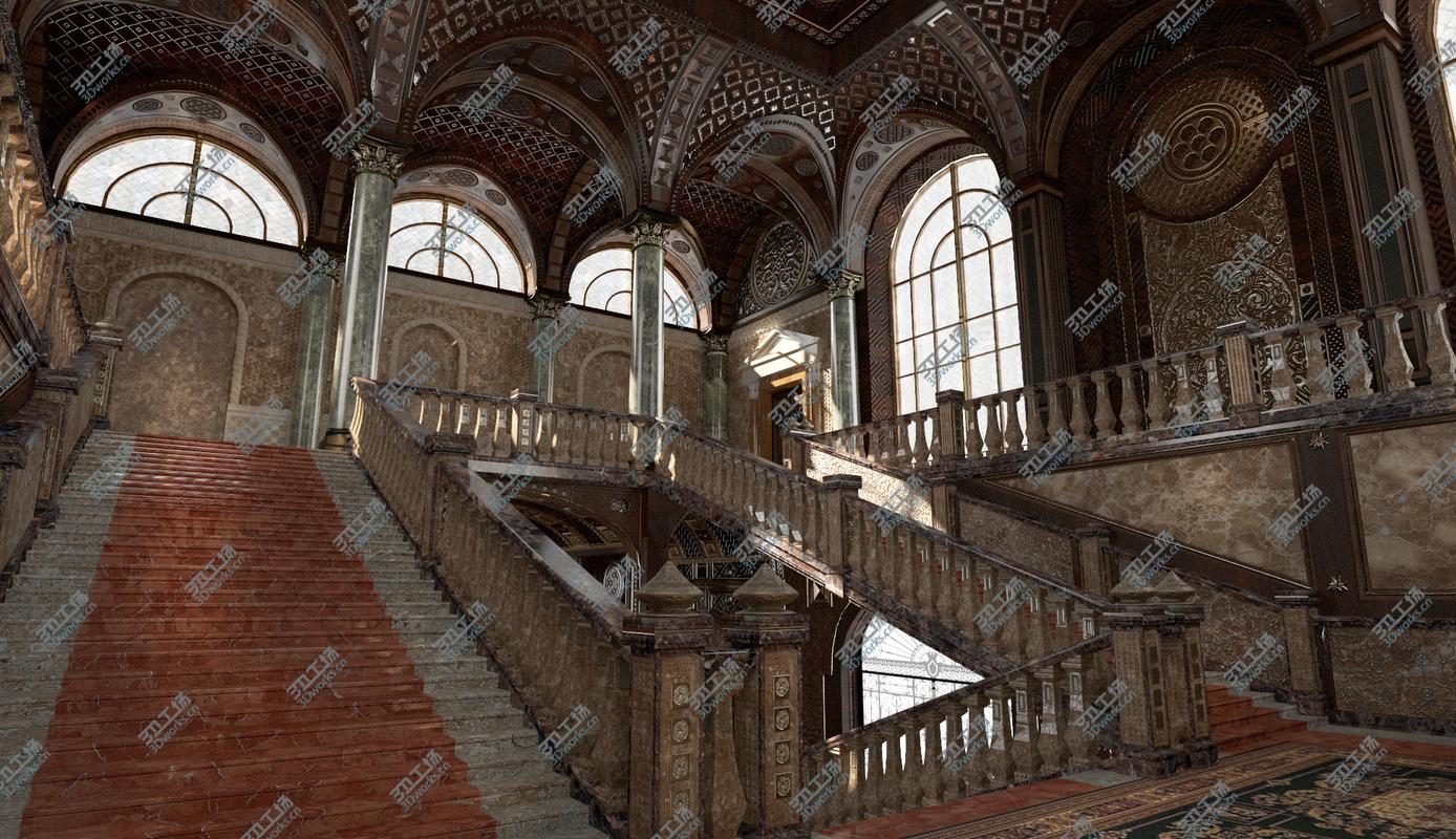 images/goods_img/2021040233/Conceptual Castle interior Low Poly PBR Part 3 3D model/4.jpg